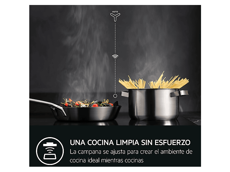 AEG TI84IB30FB — Placa inducción, 780 mm, Negro, 4 zonas, vista 9