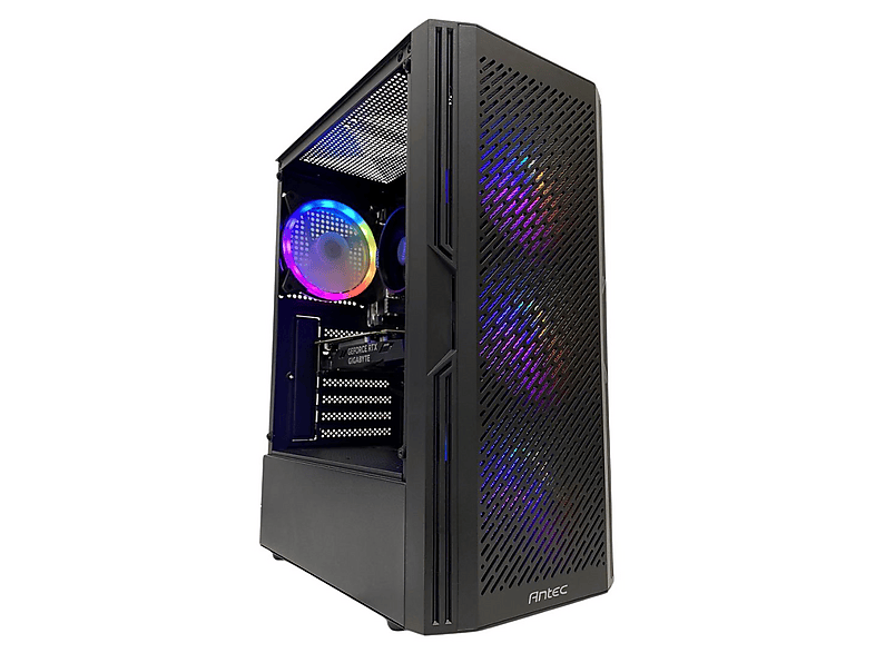 TECNOWAKE TecnoRig 32 — PC Gaming, 32 GB RAM, 1 TB SSD, Negro, AMD Ryzen™ 5 5500