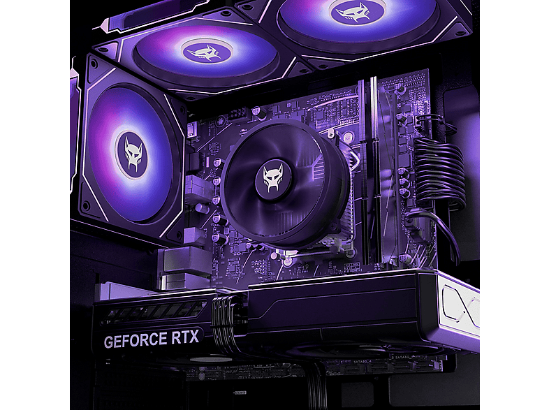 BEASTCOM Q5 Pro Gaming — PC Gaming, 16 GB RAM, 1 TB SSD, Negro, AMD Ryzen™ 7 8700F (ref. 152838069), vista 4