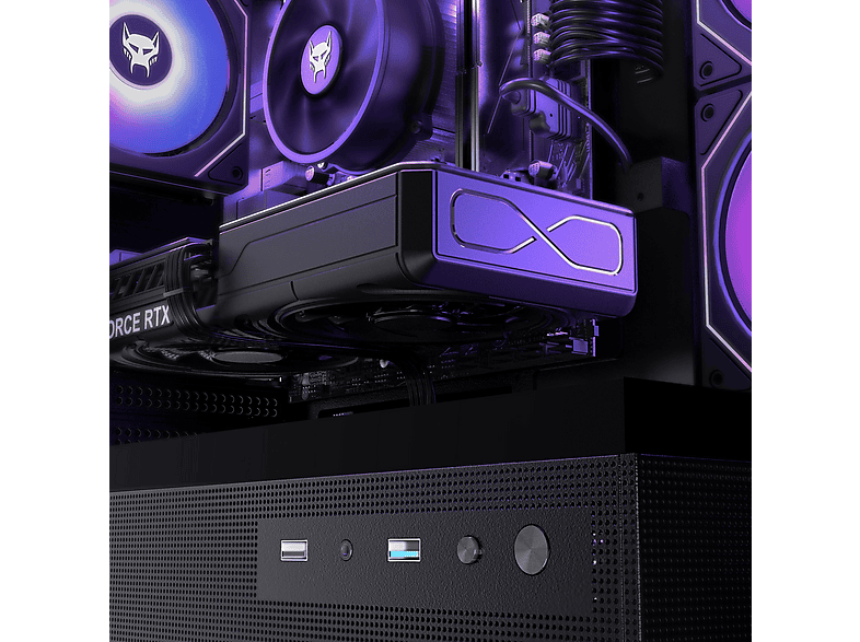 BEASTCOM Q5 Pro Gaming — PC Gaming, 16 GB RAM, 1 TB SSD, Negro, AMD Ryzen™ 7 8700F (ref. 152838069), vista 5
