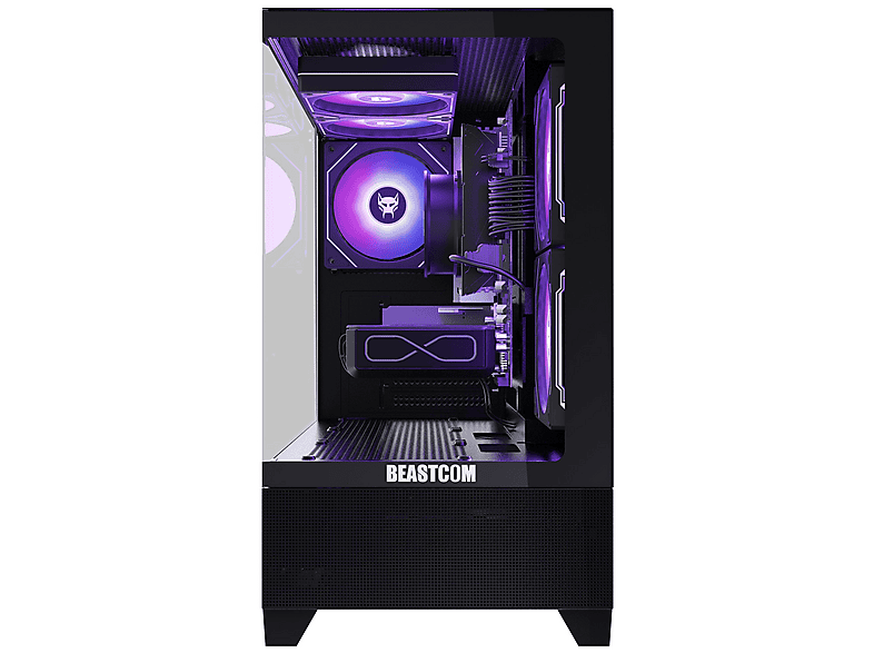 BEASTCOM Q5 Pro Gaming — PC Gaming, 16 GB RAM, 1 TB SSD, Negro, Intel® Core™ i9-12900F, vista 3
