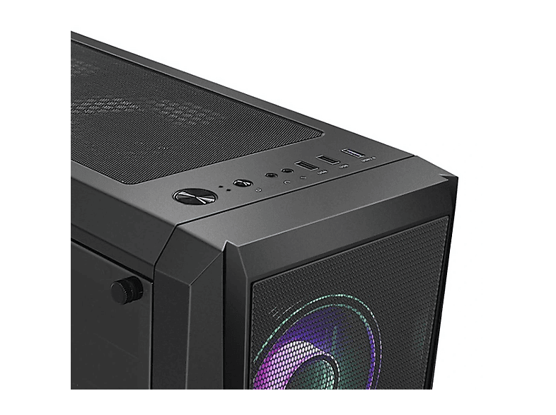 PC RACING Atlas — PC Gaming, 32 GB RAM, 1 TB SSD, Negro, AMD Ryzen™ 7 5700X, vista 4