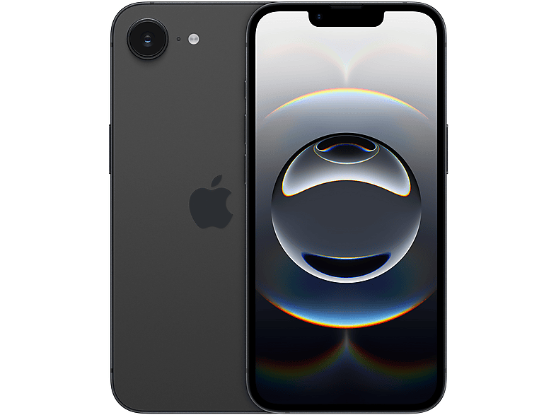 APPLE iPhone 16e — Smartphone, Negro, 512 GB, 8 GB RAM, 3500 mAh
