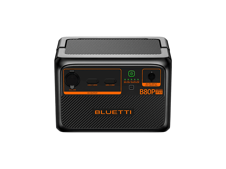 BLUETTI B80P — Accesorio para estación de carga, Negro, vista 3