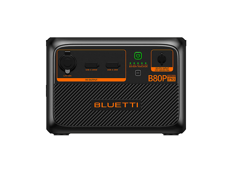 BLUETTI B80P — Accesorio para estación de carga, Negro, vista 7
