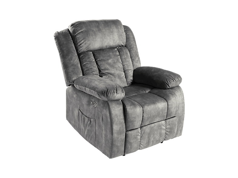 DUPI Innova — Sillón de masaje, Peso máximo 150 kg, Gris
