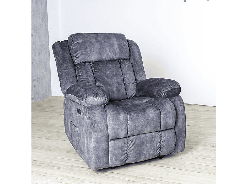 DUPI Innova — Sillón de masaje, Peso máximo 150 kg, Gris, vista 4
