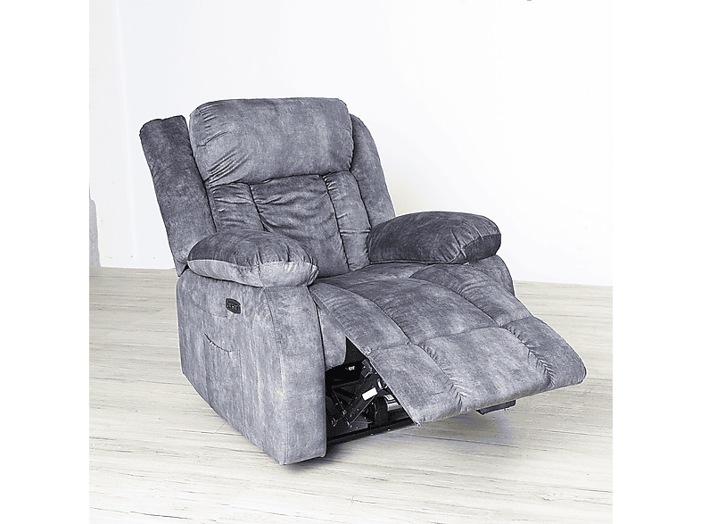 DUPI Innova — Sillón de masaje, Peso máximo 150 kg, Gris, vista 5
