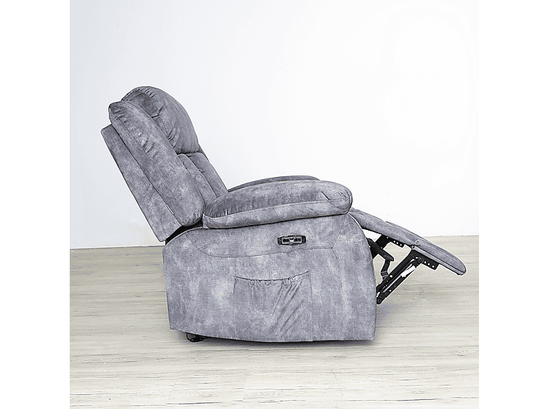 DUPI Innova — Sillón de masaje, Peso máximo 150 kg, Gris, vista 6