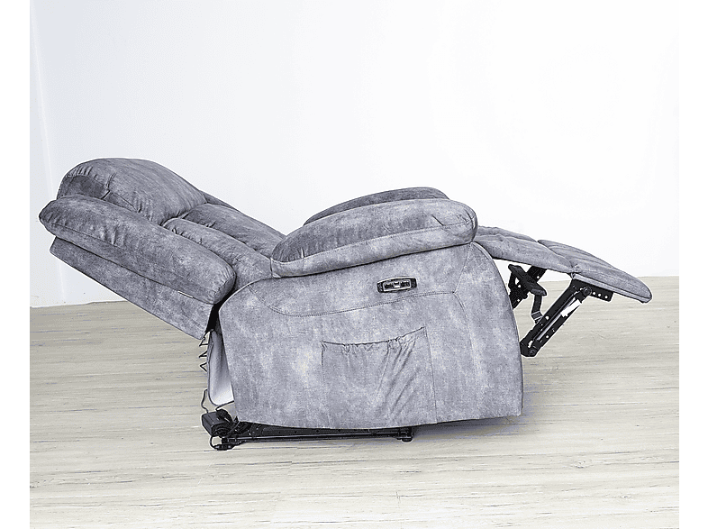 DUPI Innova — Sillón de masaje, Peso máximo 150 kg, Gris, vista 7