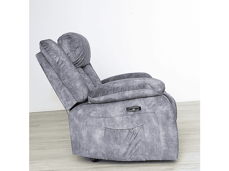 DUPI Innova — Sillón de masaje, Peso máximo 150 kg, Gris, vista 8