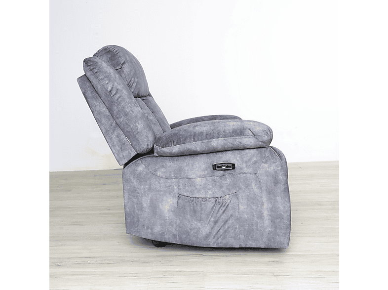 DUPI Innova — Sillón de masaje, Peso máximo 150 kg, Gris, vista 9