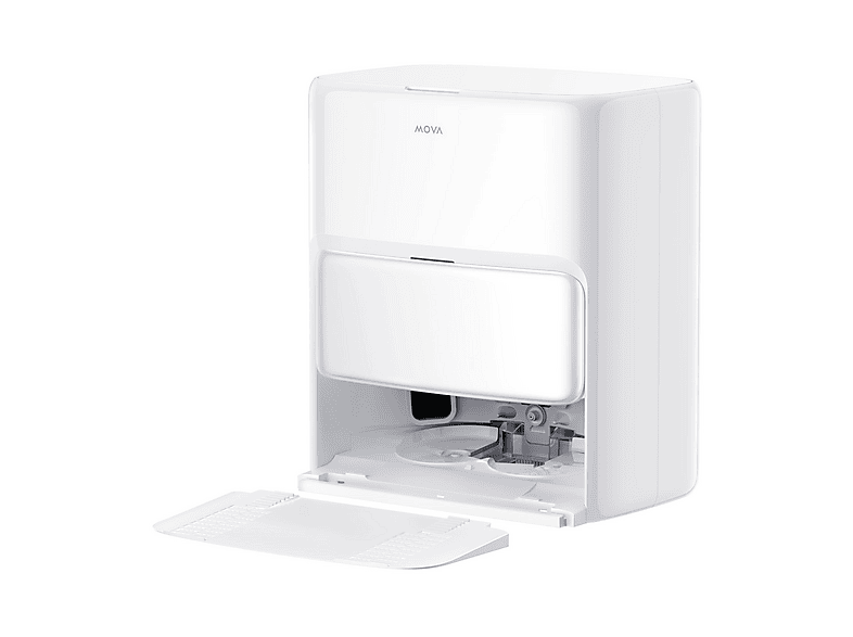 MOVA Mova P50 Ultra — Robot aspirador, 700 W, Blanco, Potencia de succión 19 kPa, Depósito 0,3 l, vista 3