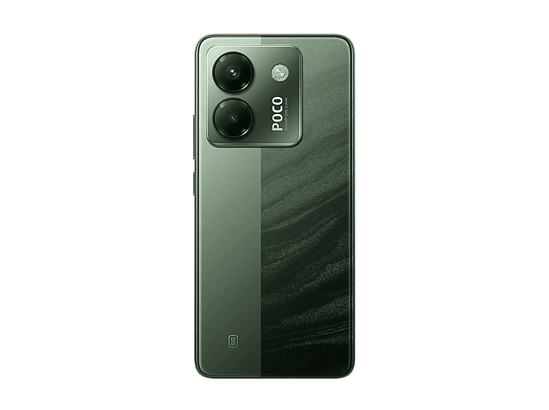 XIAOMI POCO M7 Pro — Smartphone, Verde, 256 GB, 12 GB RAM, 120 Hz, vista 3