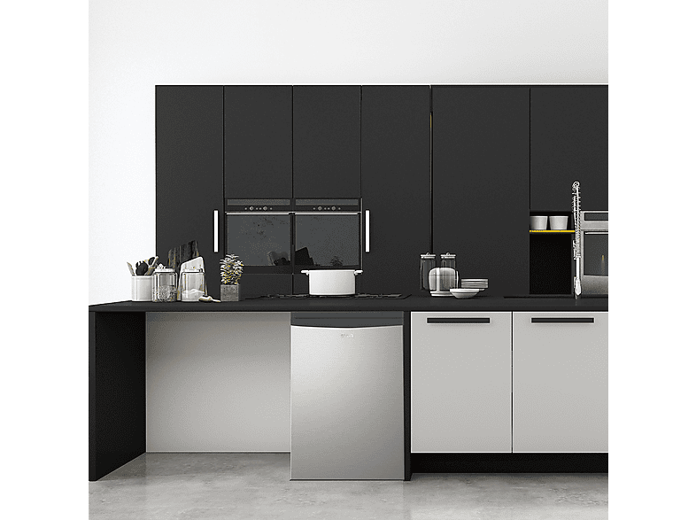 SVAN SVASR855500ECX — Nevera pequeña, Cíclico, Altura 845 mm, Inox, Capacidad 120 l, vista 4