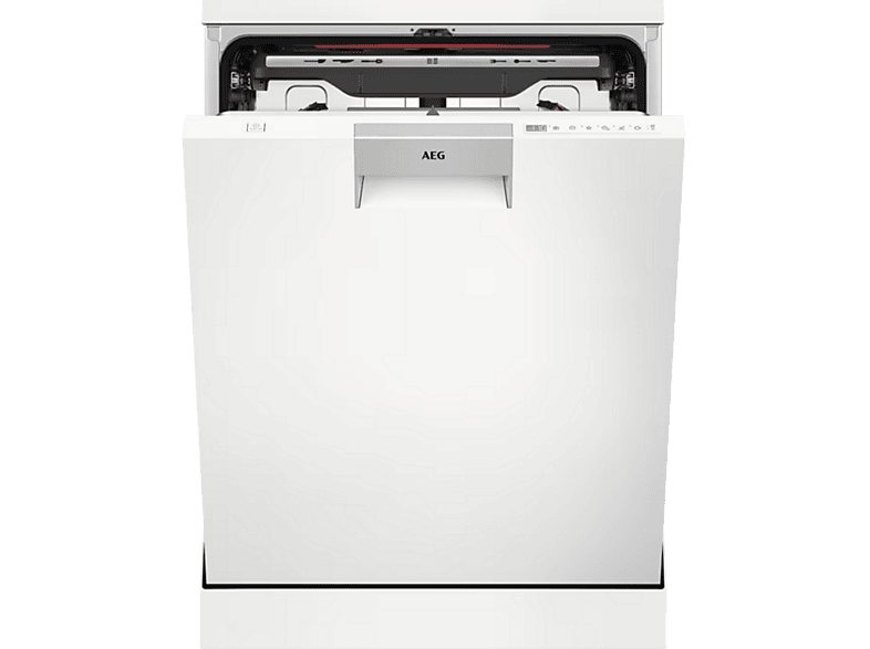 AEG FFB76717PW — Lavavajillas libre instalación 60 cm, 14 servicios, 9 programas, 59,6 cm, Blanco