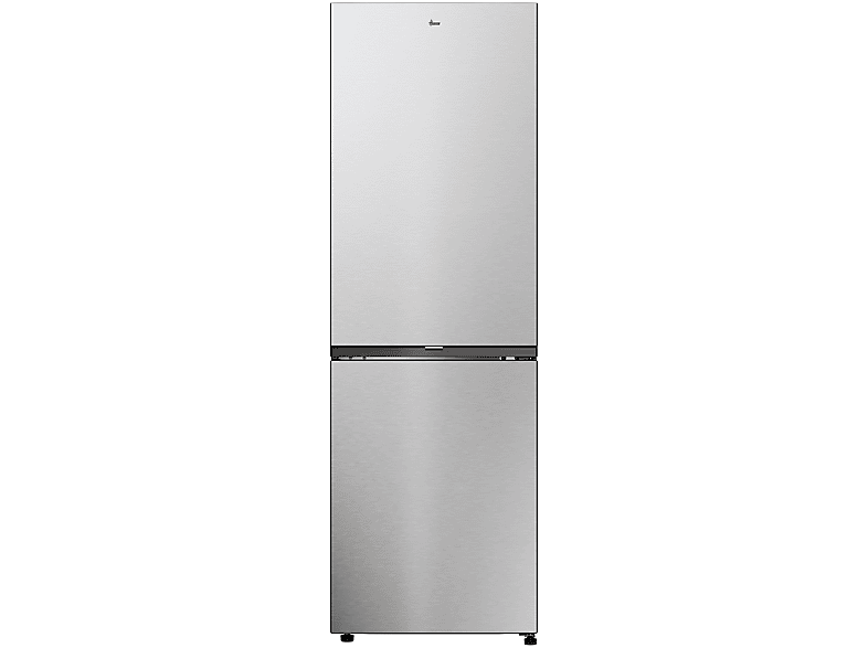 HOOVER HONCQ2T618EX — Frigorífico combi, Altura 1850 mm, No Frost, Capacidad 355 l, Acero inoxidable