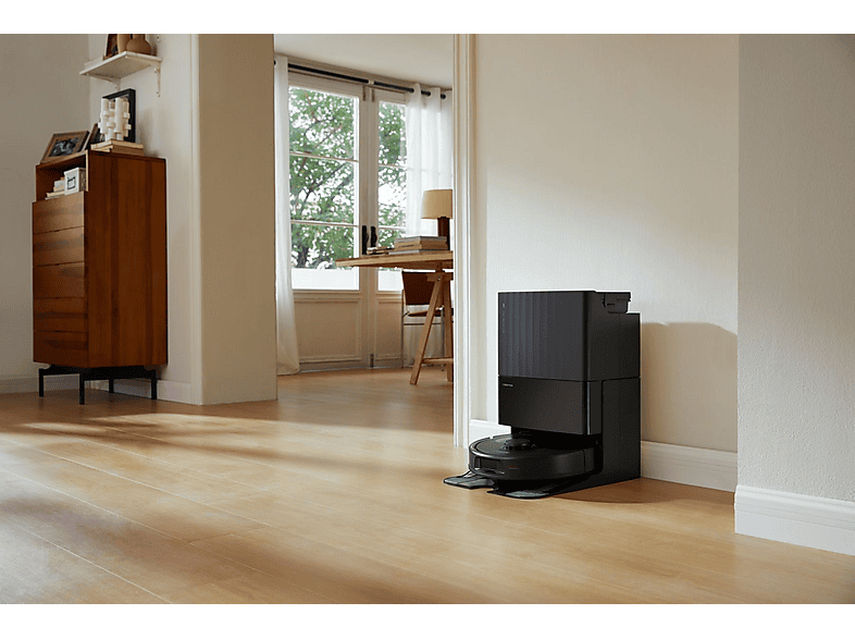 ROBOROCK QVRS52-00 QR 598 BLACK VACUUM CLEANER BLACK — Robot friegasuelos, 60 W, Negro, Potencia de succión 8000 kPa, Depósito 0,33 l, vista 10