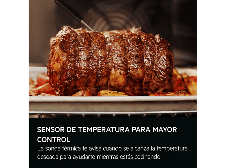 AEG TP9SB831AB — Horno a vapor, 59,5 cm, Negro, Libre instalación, 70 l, vista 3