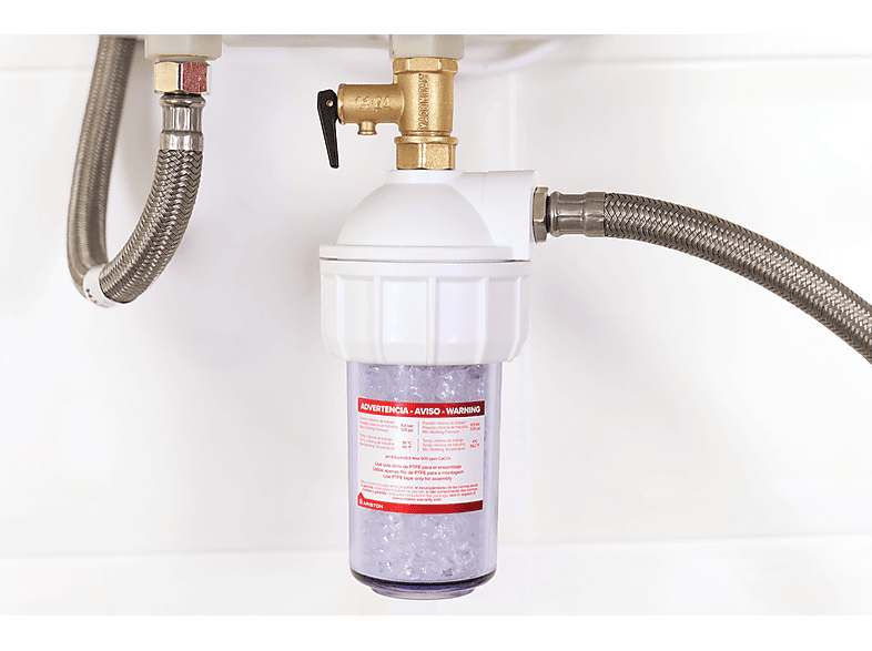 ARISTON — Termo Eléctrico, Blanco, LYDOS WIFI 100 V 1,5K EU + KIT POLIF ARISTON, 100 l, vista 2