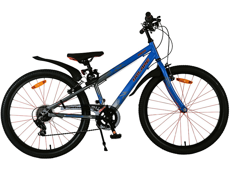 VOLARE 42413 — Bicicletas para niños, Acero, Azul
