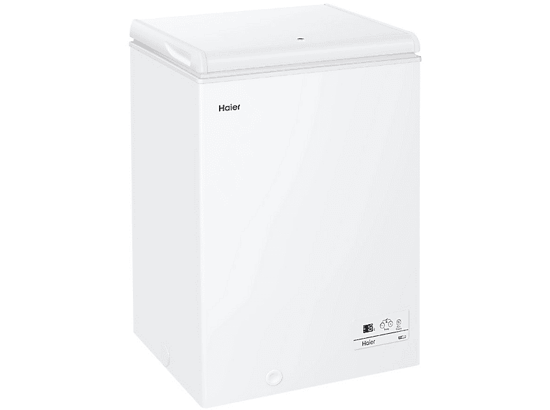 HAIER 37001613 — Congelador horizontal, 84,5 cm, Blanco, vista 2