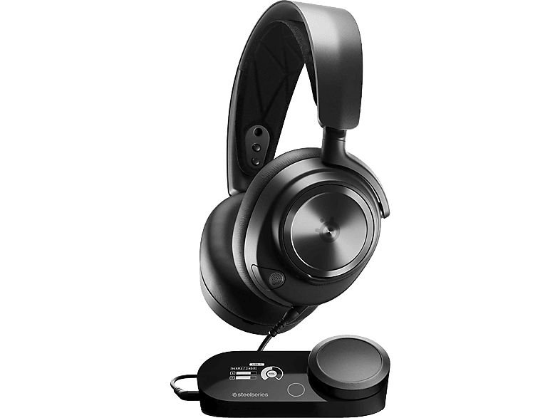 STEELSERIES — Auriculares gaming, Supraaurales, Amplificador, Micrófono, Negro