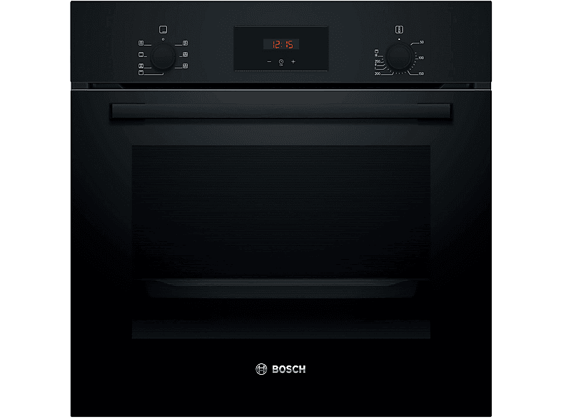 BOSCH HBF133BA1 — Horno convencional, Integrable, 59,40 cm, Negro, 66,00 l
