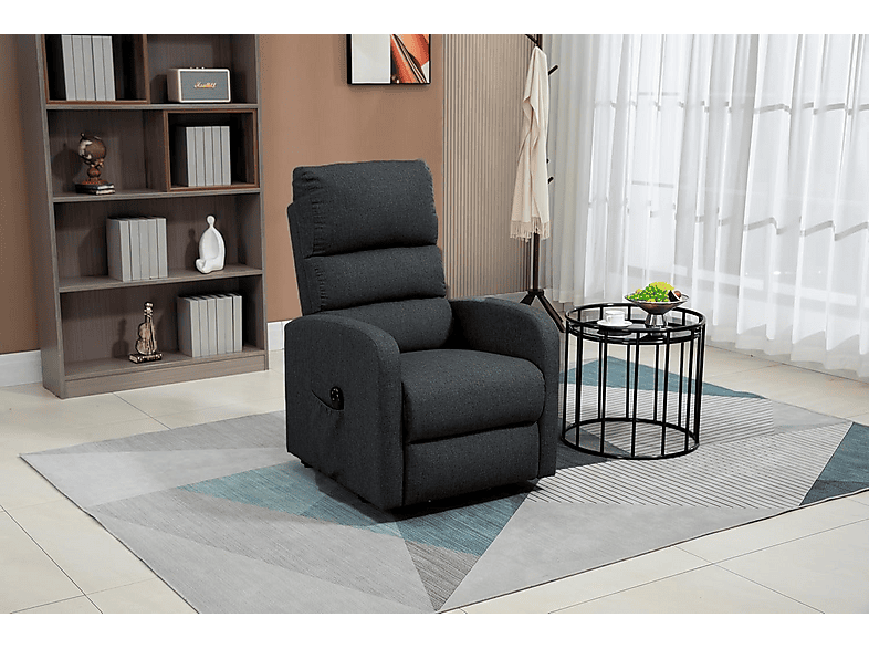 DUPI Confort — Sillón levanta personas, Peso máximo 150 kg, Negro, vista 4