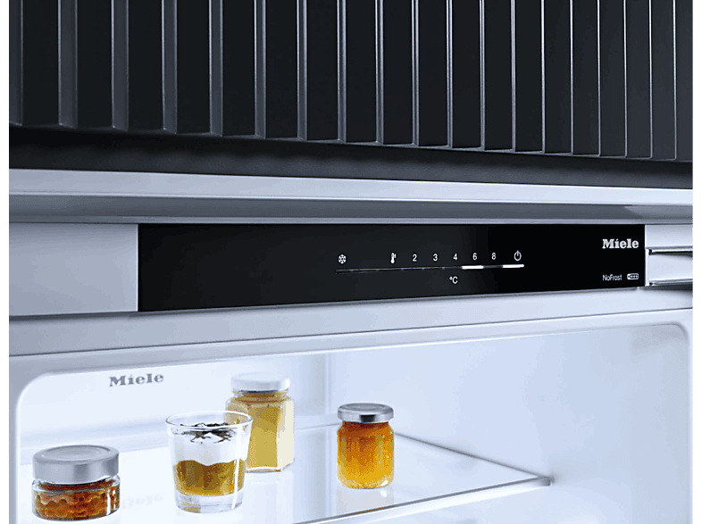 MIELE KDN 7724 E Active — Frigorífico combi, 177.2 cm, Blanco, No Frost, 260 l, vista 6