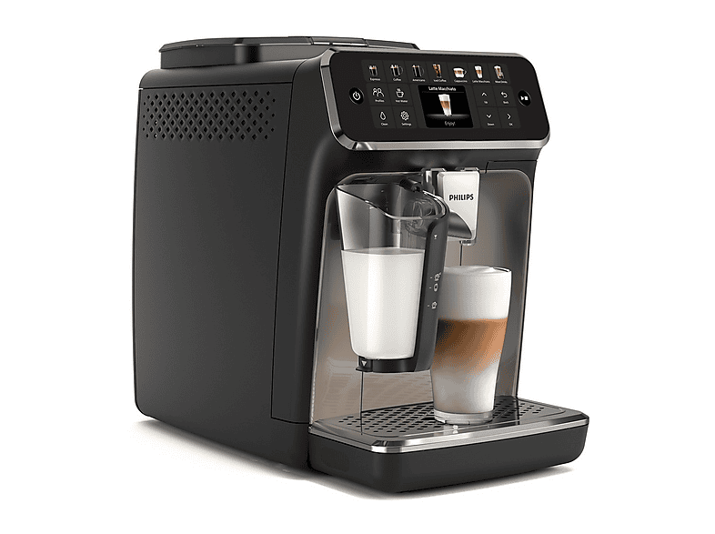 PHILIPS EP4449/70 — Máquina espresso, 230 W, Negro, Plata, 15 bar, vista 3