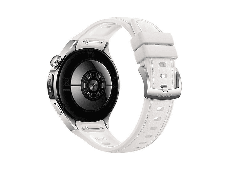 HUAWEI WATCH 5 42MM WHITE — Smartwatch, Blanco, Acero inoxidable, vista 2