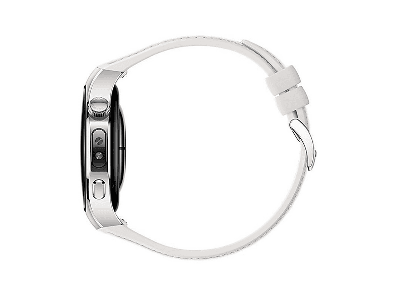 HUAWEI WATCH 5 42MM WHITE — Smartwatch, Blanco, Acero inoxidable, vista 3