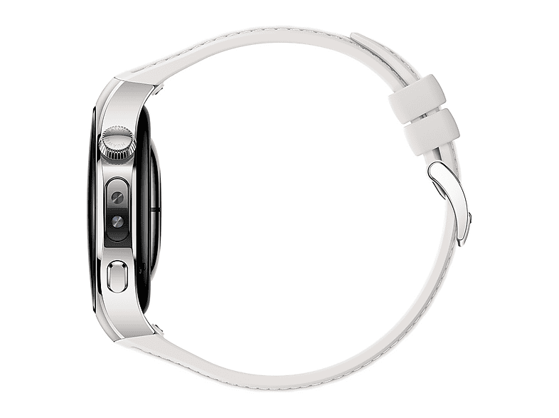 HUAWEI WATCH 5 42MM WHITE — Smartwatch, Blanco, Acero inoxidable, vista 5