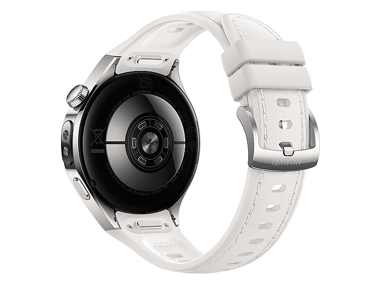 HUAWEI WATCH 5 42MM WHITE — Smartwatch, Blanco, Acero inoxidable, vista 6