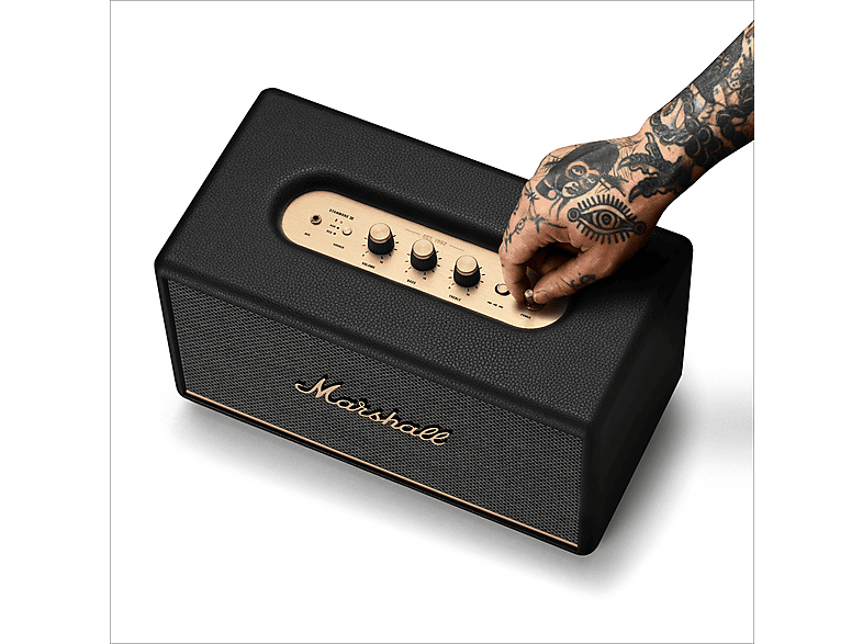MARSHALL Stanmore III — Altavoz bluetooth, 50 W, Negro, Bluetooth 5.2, vista 2