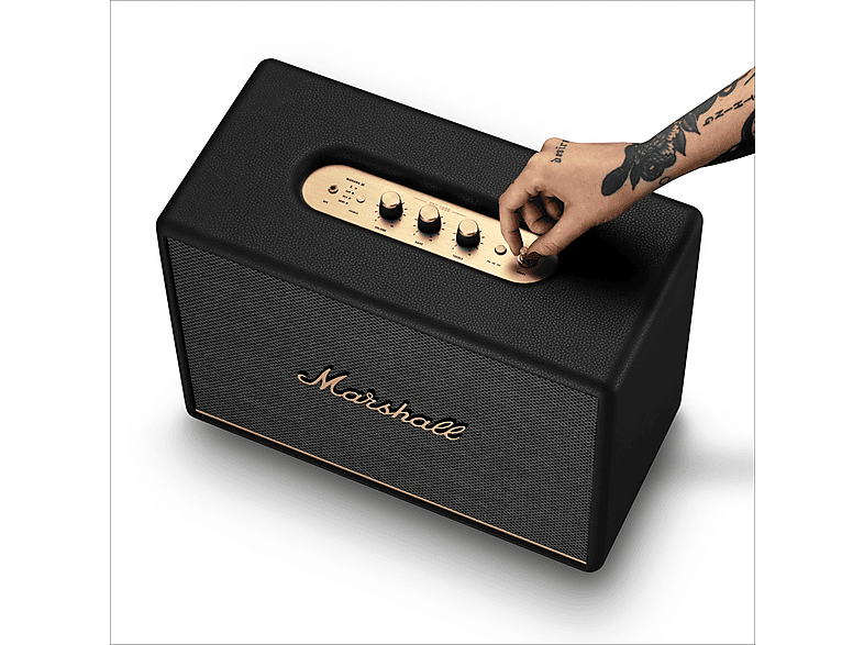 MARSHALL Woburn III — Altavoz bluetooth, 90 W, Negro, Bluetooth 5.2, vista 10
