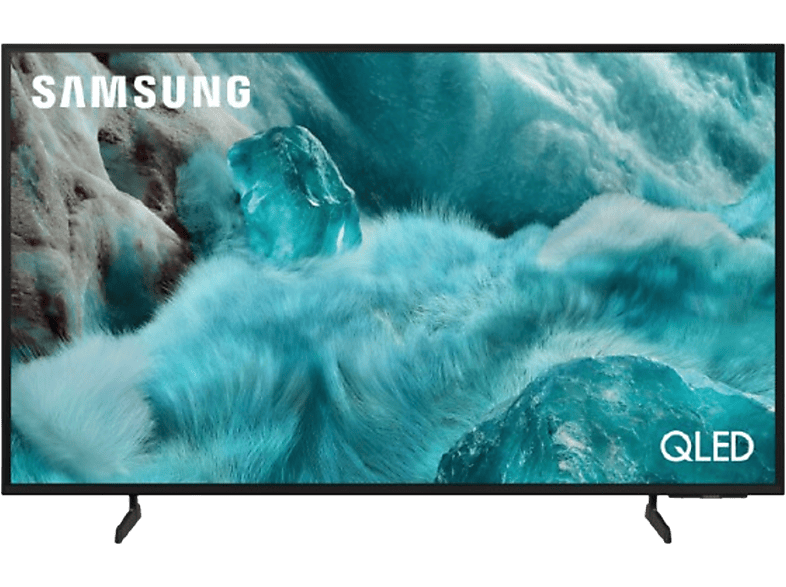 SAMSUNG TQ55Q7FAAU — TV QLED 55", Negro, UHD 4K, Q4 AI Processor, Smart TV