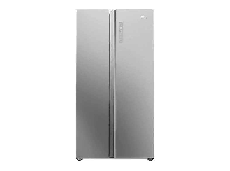 HAIER 34005708 — Frigorífico americano, Altura 177,5 cm, Bicolor, No Frost, Dinámico (con ventilador)
