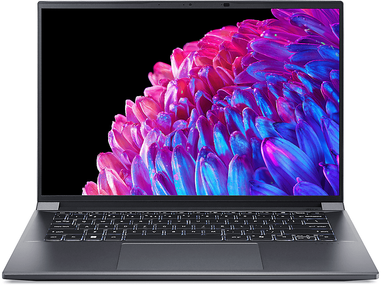ACER Swift SFX14-72G-50P2 — Portátil, 32 GB RAM, 1 TB SSD SSD, Gris, 14,5" 2.8K
