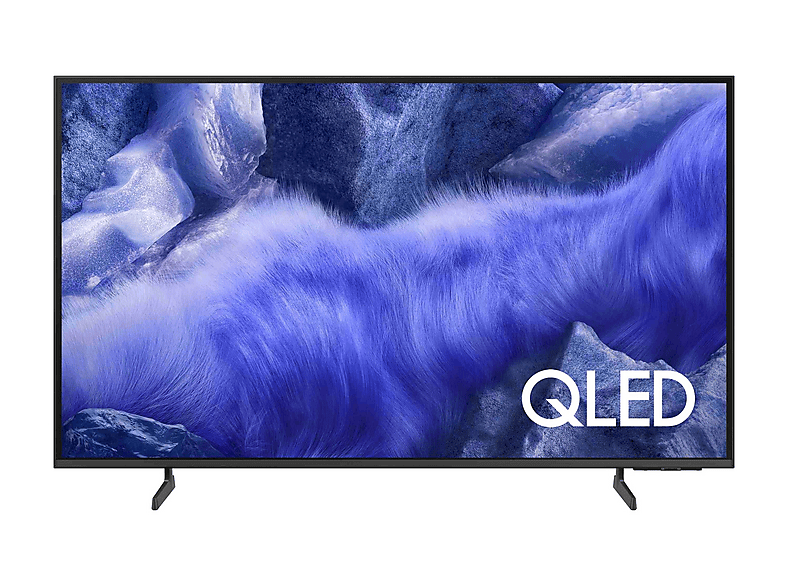 SAMSUNG TQ50QEF1AU — TV QLED, Gris, UHD 4K, Smart TV