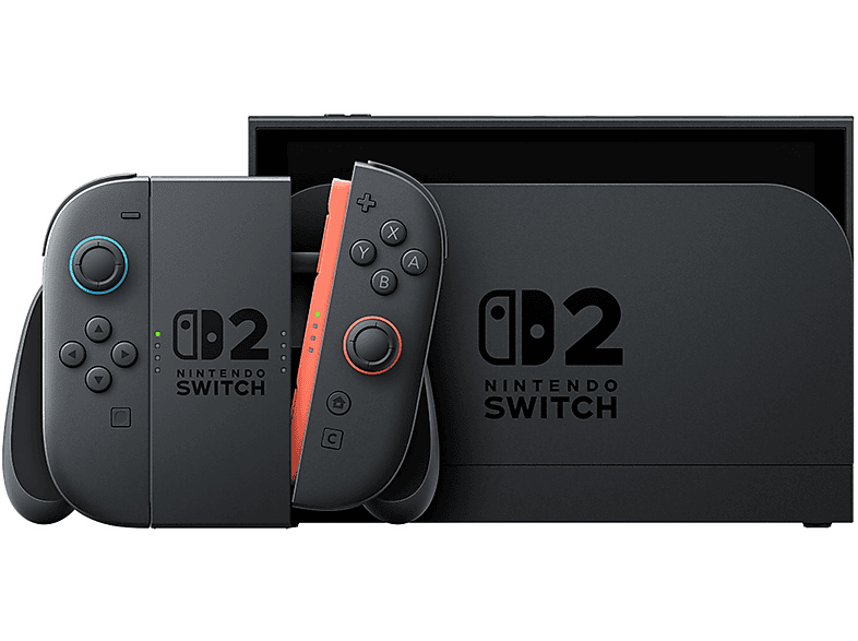 NINTENDO Switch 2 — Consola Nintendo Switch 2, 256 GB, Negro, vista 2
