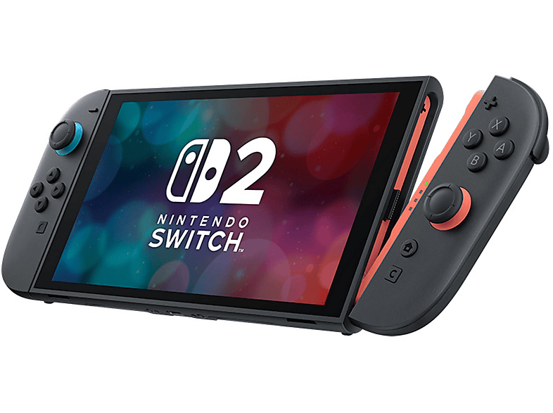 NINTENDO Switch 2 — Consola Nintendo Switch 2, 256 GB, Negro, vista 3
