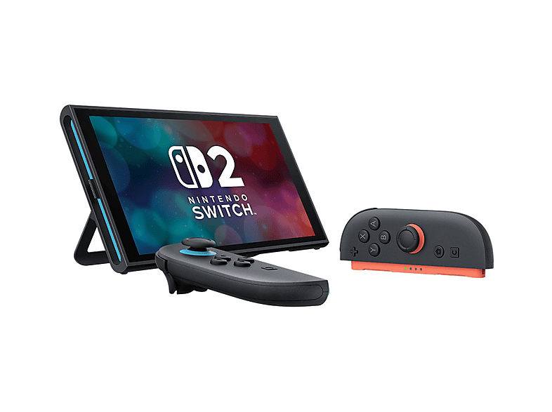 NINTENDO Switch 2 — Consola Nintendo Switch 2, 256 GB, Negro, vista 4