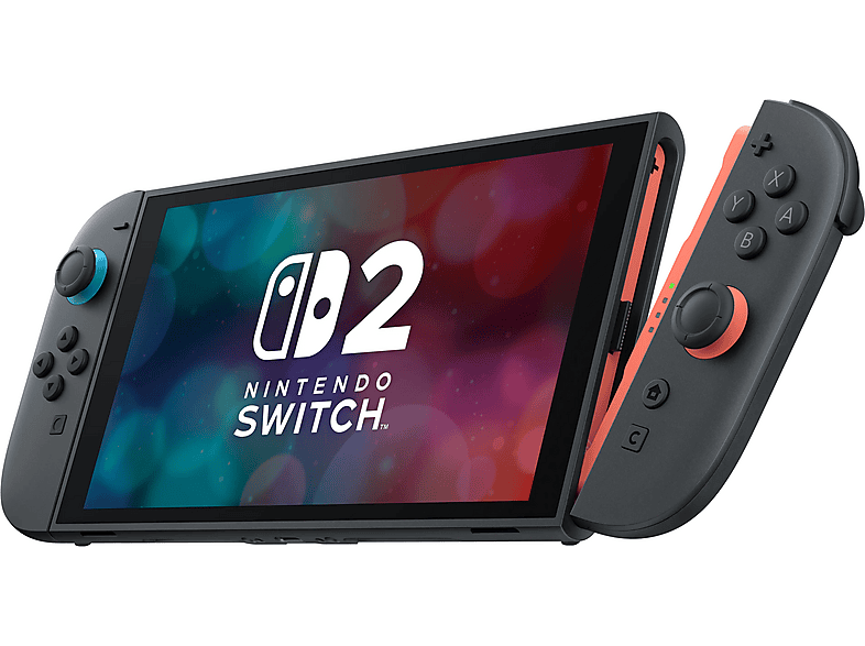 NINTENDO Switch 2 — Consola Nintendo Switch 2, 256 GB, Negro, vista 6
