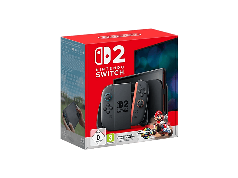 NINTENDO Switch 2 — Consola Nintendo Switch 2, 256 GB, Negro, vista 8
