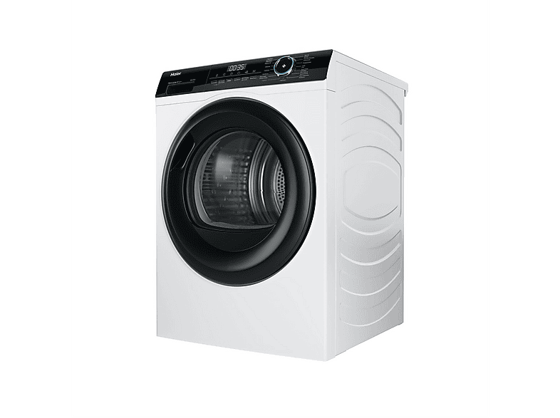 HAIER I-Pro Series 3 HD90-A3939-IB — Secadora bomba de calor, 9 kg, 15 programas, Blanco, Programa higiene, vista 5