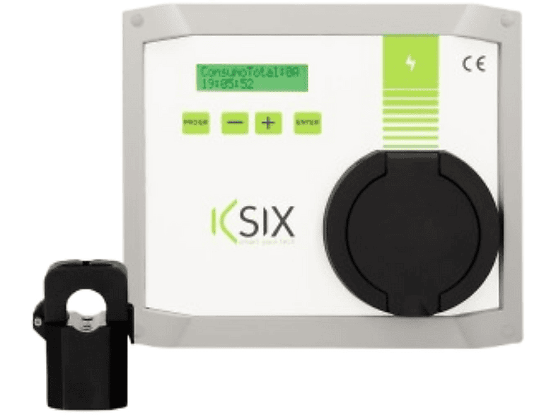 KSIX IN-SC — Cargador vehículo eléctrico, Gris (ref. 154873164)