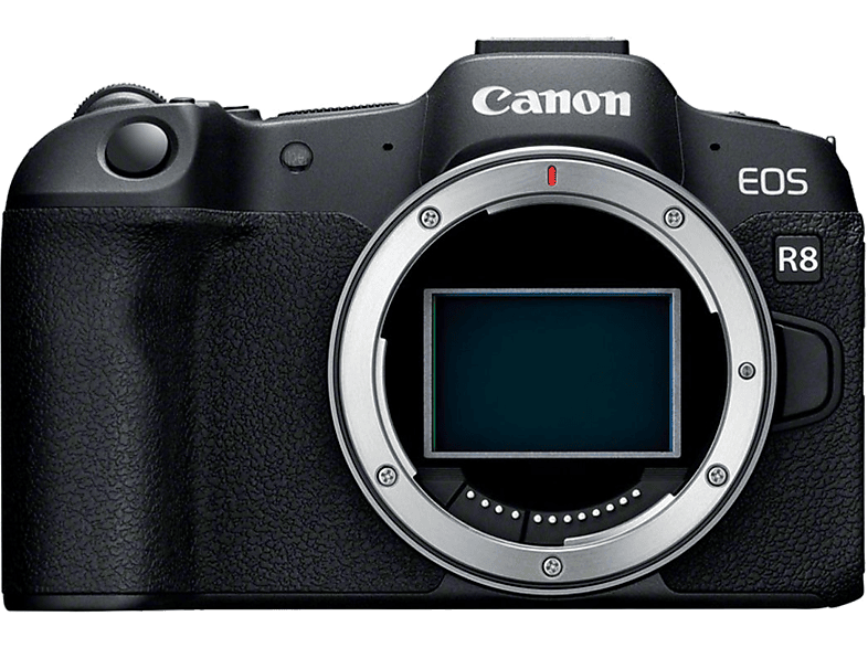 CANON EOS R8 — Cámara EVIL, Pantalla 7.5 cm, Negro, 24.3 megapixel, Vídeo 4K