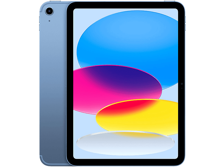 APPLE IPAD 11 A16 256GB WI-FI + CELLULAR BLUE — Tablet, Azul, 4 GB RAM, 11" Retina, Apple A16